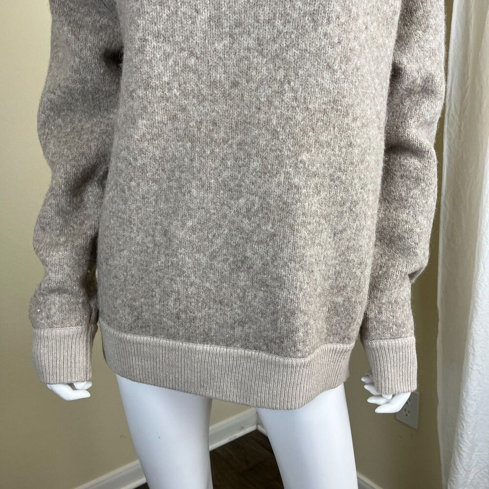 Wallace & Barnes Unisex Wool Llama Alpaca Crewneck Sweater Outdoor Casual Winter - Picture 8 of 15